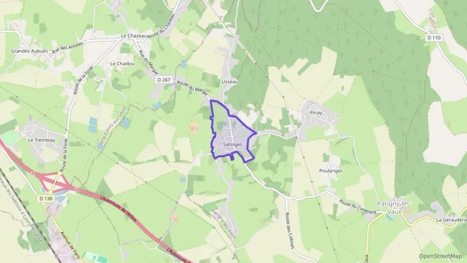 Maison 80 m² quatre pièces à vendre à Parigny-les-Vaux Maison 80 m² quatre pièces à vendre à Parigny-les-Vaux