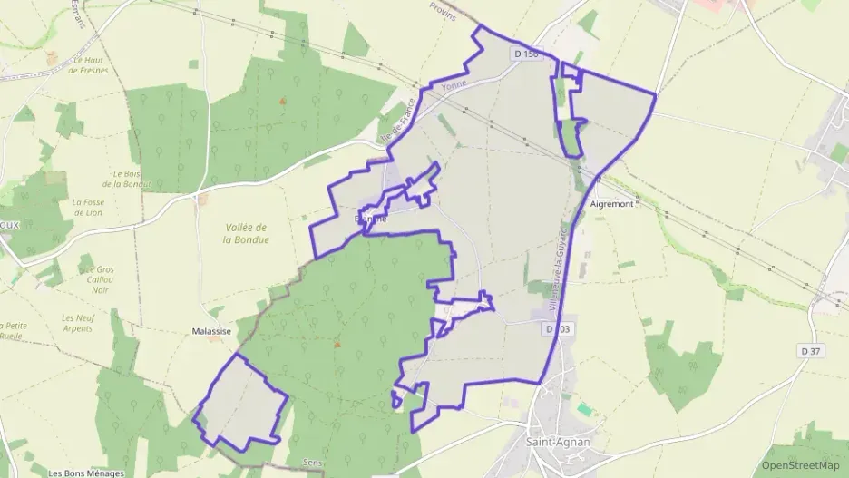 Maison 42 m² deux pieces à vendre à Villeneuve-la-Guyard