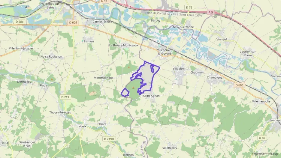 Maison 42 m² deux pieces à vendre à Villeneuve-la-Guyard