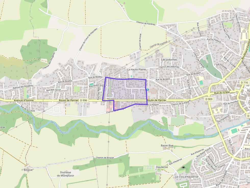 Maison 87 m² quatre pièces à vendre à Issoire