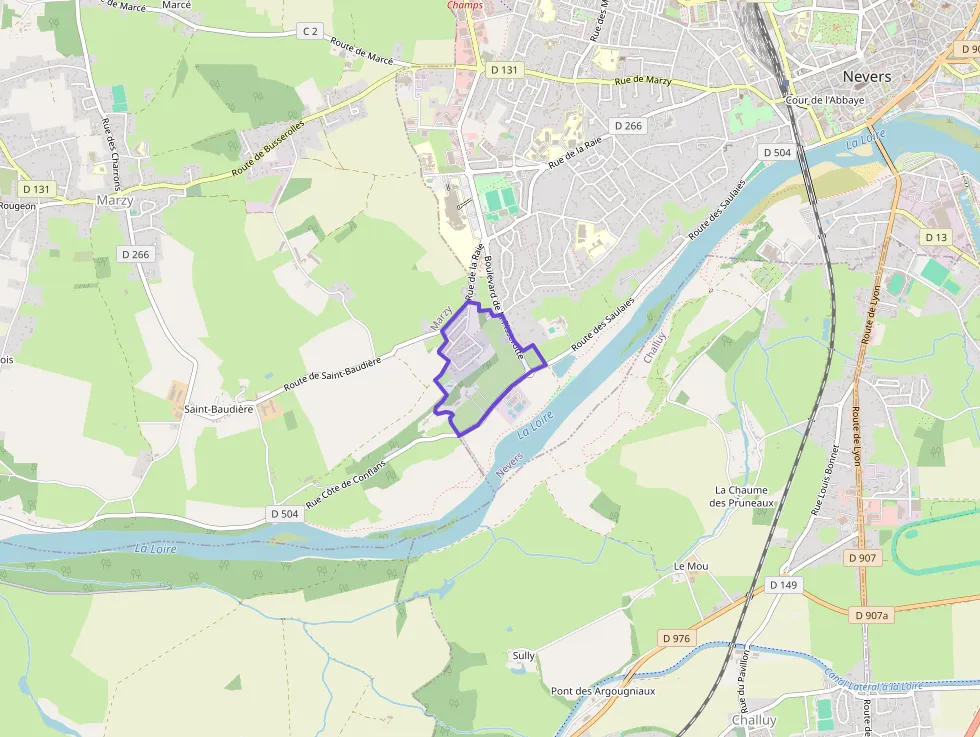 Maison 91 m² quatre pièces à vendre à Nevers