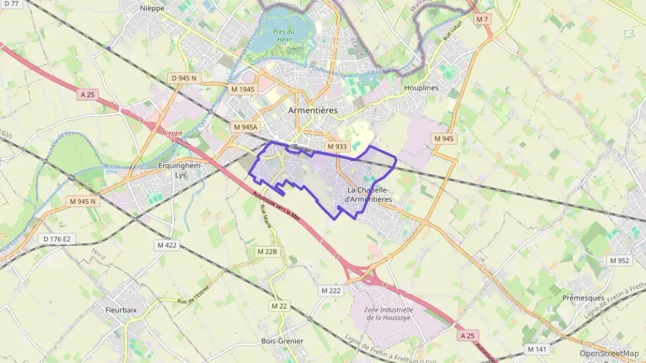 Maison 133 m² cinq pièces à vendre à La Chapelle-d`Armentières