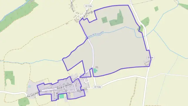 Maison 100 m² quatre pièces à vendre à Voinsles