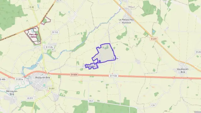 Maison 100 m² quatre pièces à vendre à Voinsles