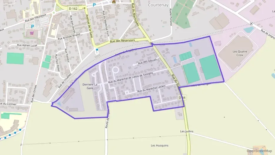 Maison 122 m² six pièces à vendre à Courtenay