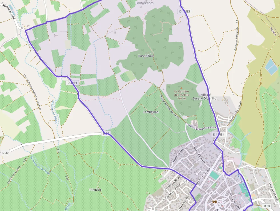 Maison 129 m² quatre pièces à vendre à Caux