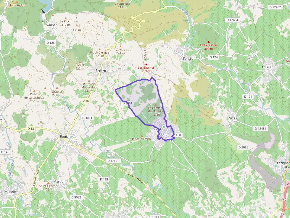 Maison 129 m² quatre pièces à vendre à Caux