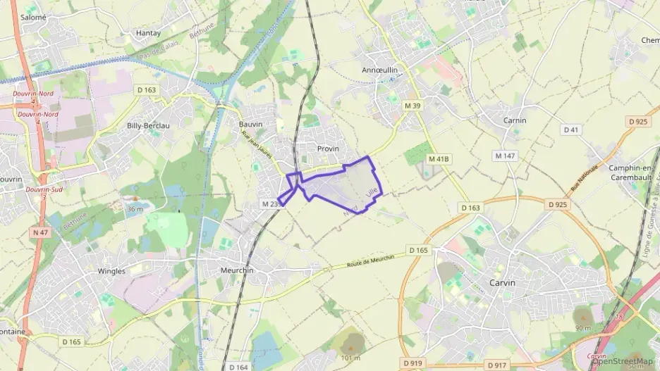 Maison 40 m² trois pièces à vendre à Provin Maison 40 m² trois pièces à vendre à Provin