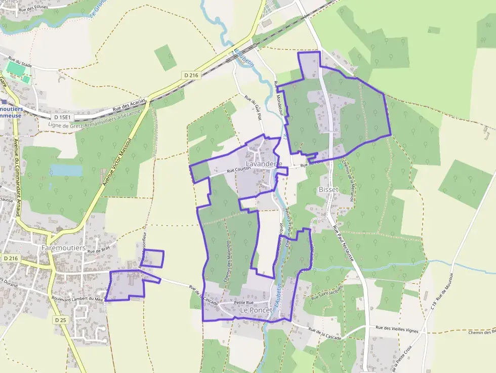 Maison 84 m² trois pièces à vendre à Pommeuse