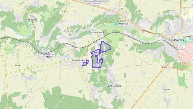 Maison 84 m² trois pièces à vendre à Pommeuse