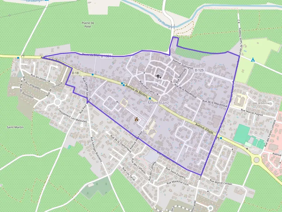 Maison 140 m² 5 pièces à vendre à Montblanc