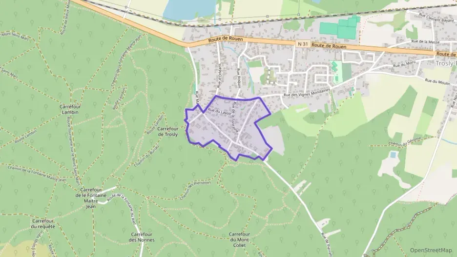 Maison 50 m² trois pièces à vendre à Trosly-Breuil