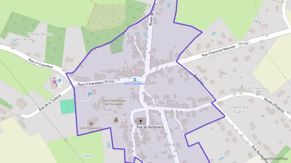 Maison 121 m² six pièces à vendre à Chaulgnes