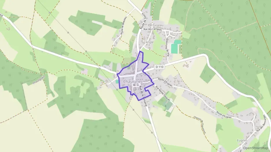 Maison 121 m² six pièces à vendre à Chaulgnes