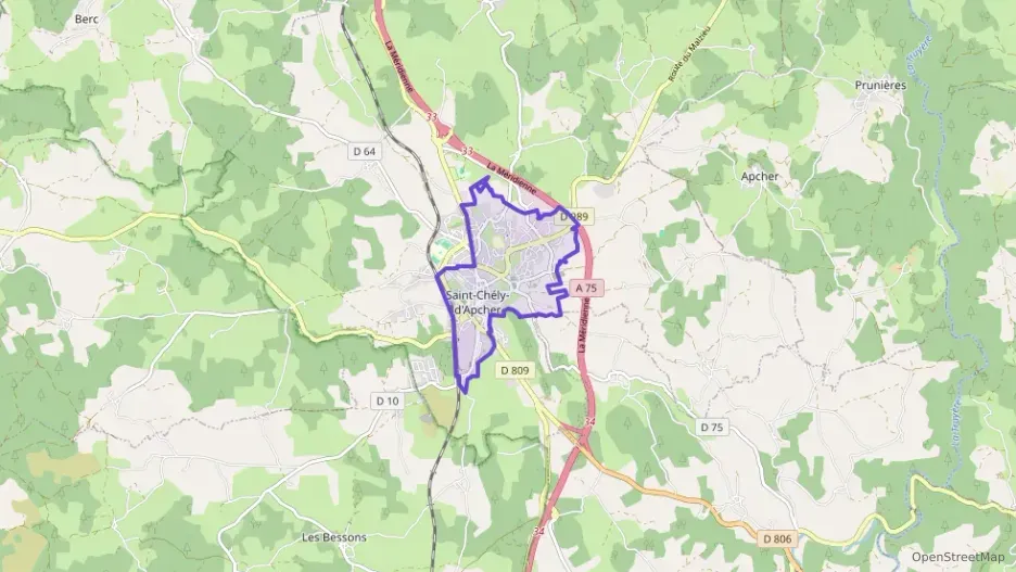 Maison 160 m² quatre pièces à vendre à Saint-Chély-d`Apcher