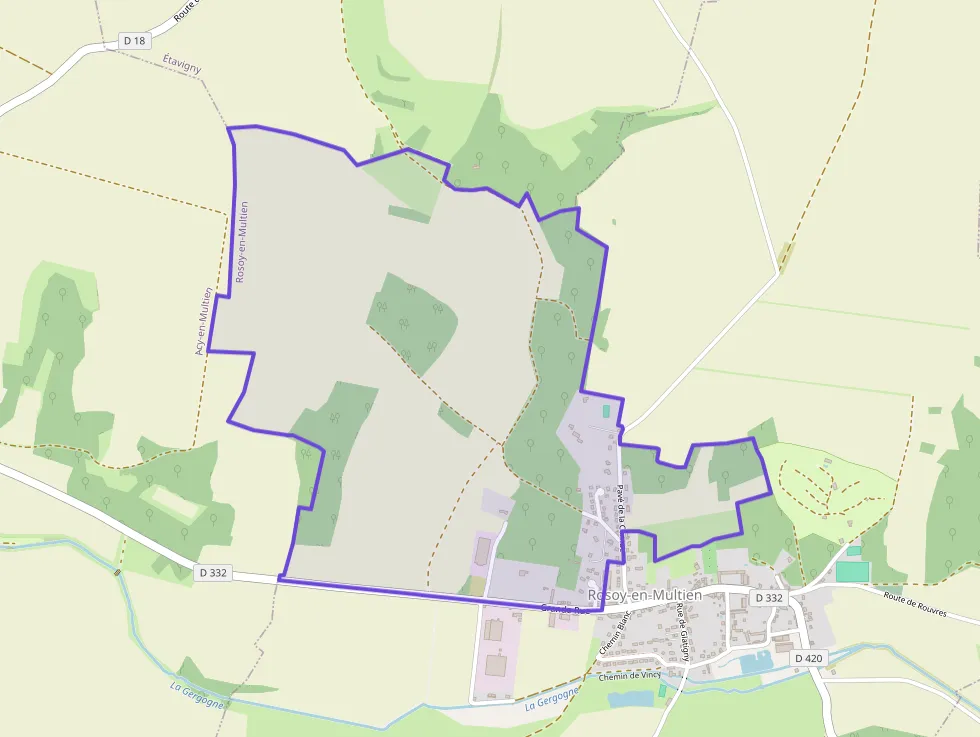 Maison 65 m² quatre pièces à vendre à Rosoy-en-Multien