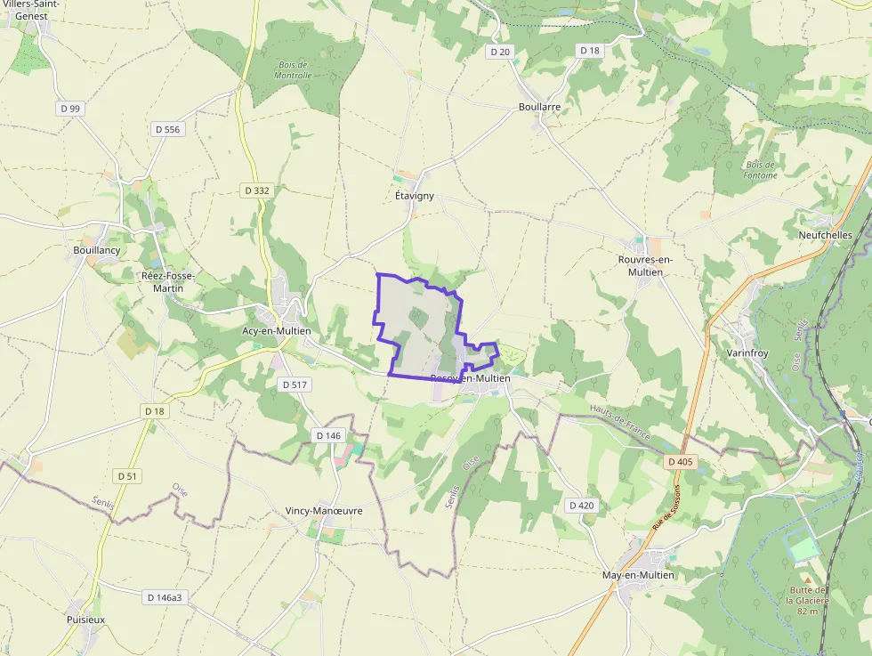 Maison 65 m² quatre pièces à vendre à Rosoy-en-Multien