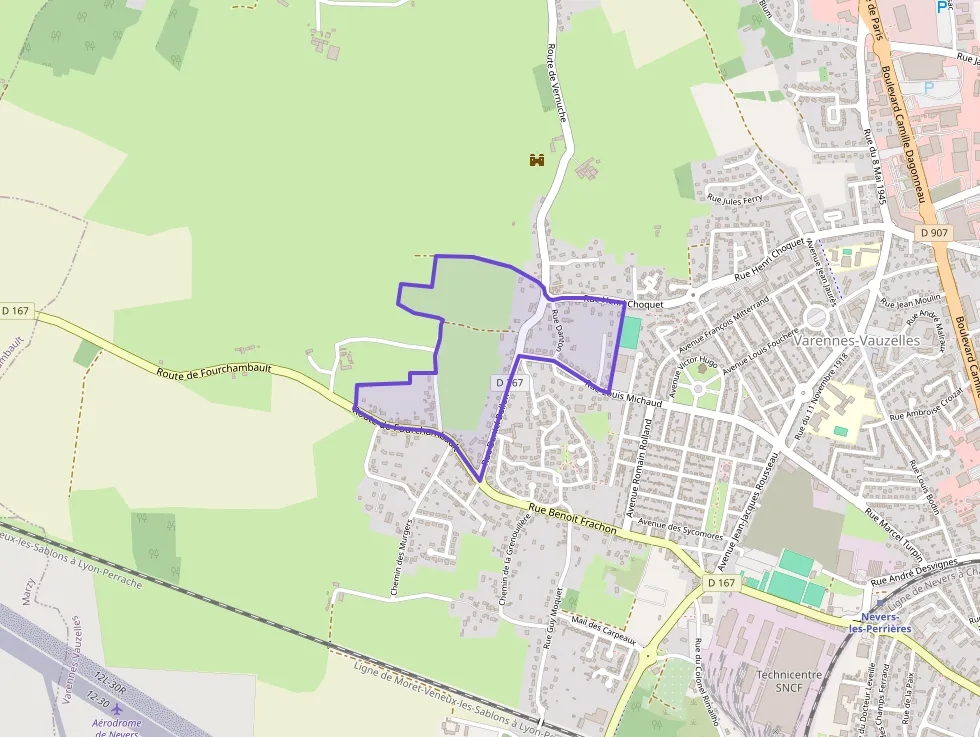 Maison 43 m² deux pieces à vendre à Varennes-Vauzelles