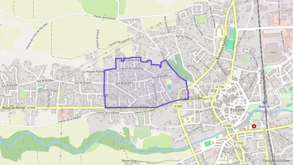 Maison 100 m² quatre pièces à vendre à Issoire