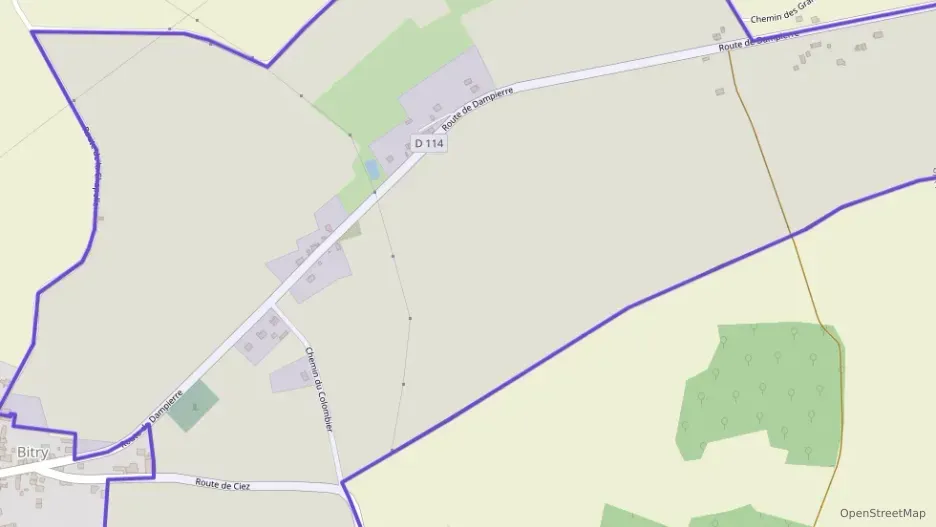 Maison 90 m² trois pièces à vendre à Bitry Maison 90 m² trois pièces à vendre à Bitry