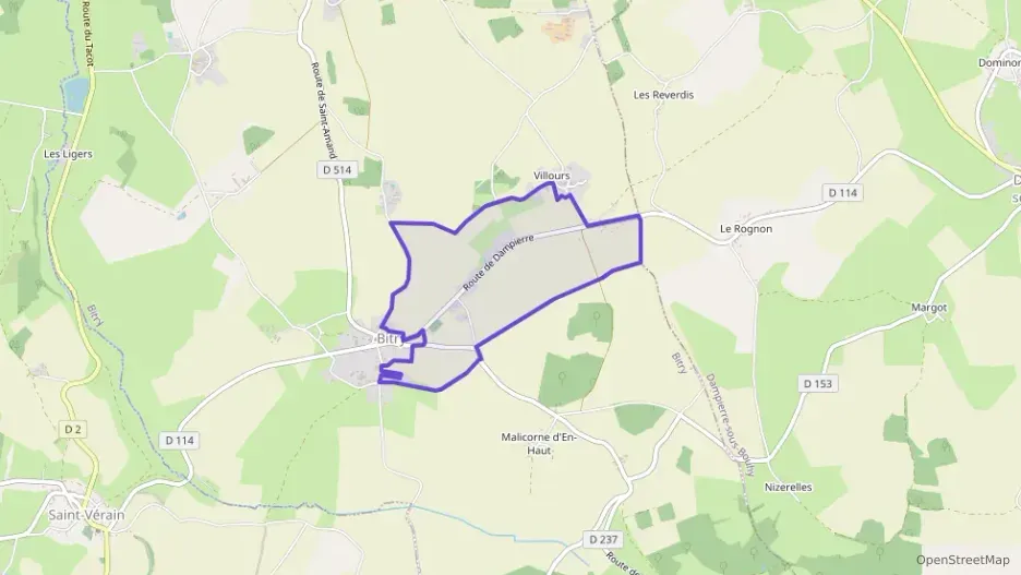 Maison 90 m² trois pièces à vendre à Bitry Maison 90 m² trois pièces à vendre à Bitry