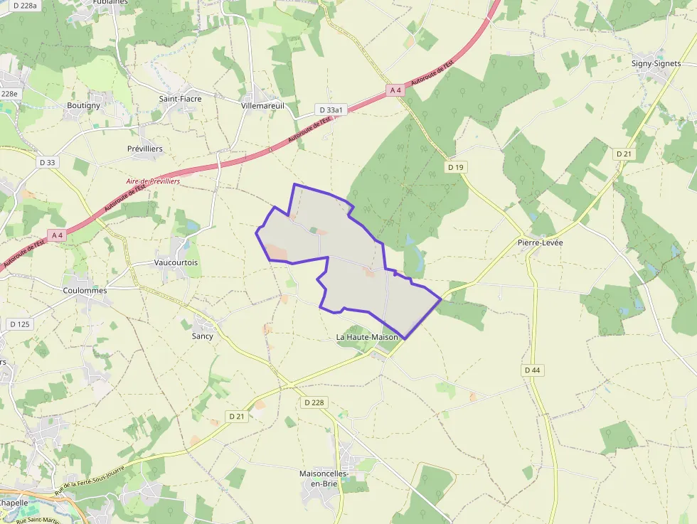 Maison 43 m² deux pieces à vendre à La Haute-Maison