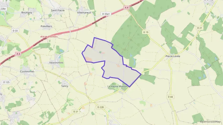 Maison 43 m² deux pieces à vendre à La Haute-Maison Maison 43 m² deux pieces à vendre à La Haute-Maison