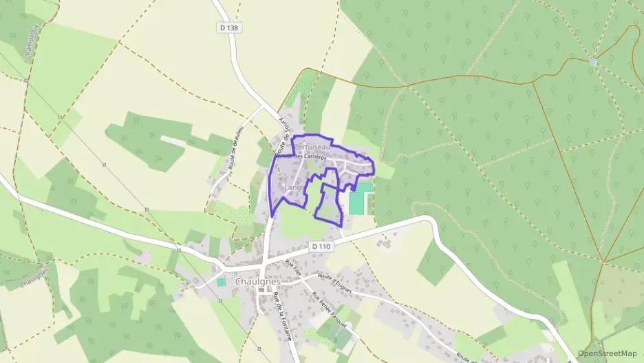 Maison 83 m² cinq pièces à vendre à Chaulgnes