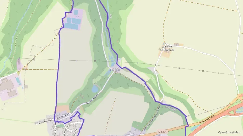 Maison 105 m² cinq pièces à vendre à Vaumoise