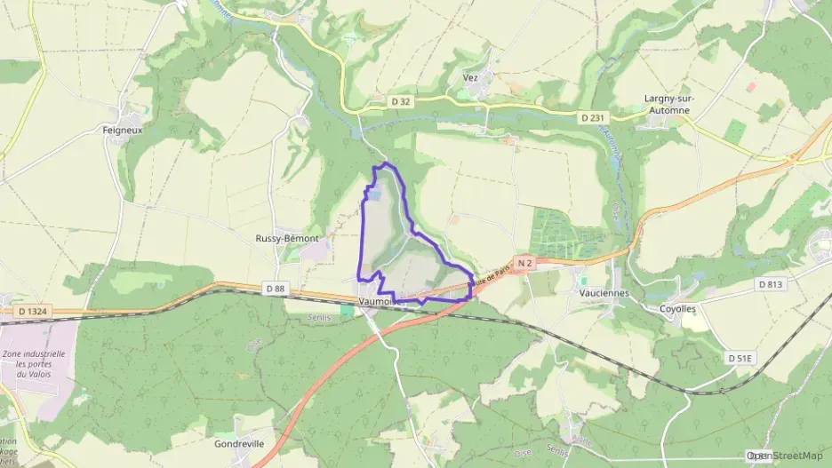 Maison 105 m² cinq pièces à vendre à Vaumoise