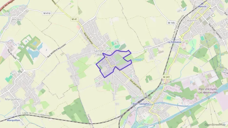 Maison 68 m² trois pièces à vendre à Sainghin-en-Weppes Maison 68 m² trois pièces à vendre à Sainghin-en-Weppes