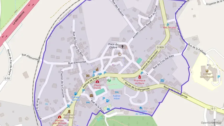 Maison 33 m² deux pieces à vendre à Peyre en Aubrac Maison 33 m² deux pieces à vendre à Peyre en Aubrac