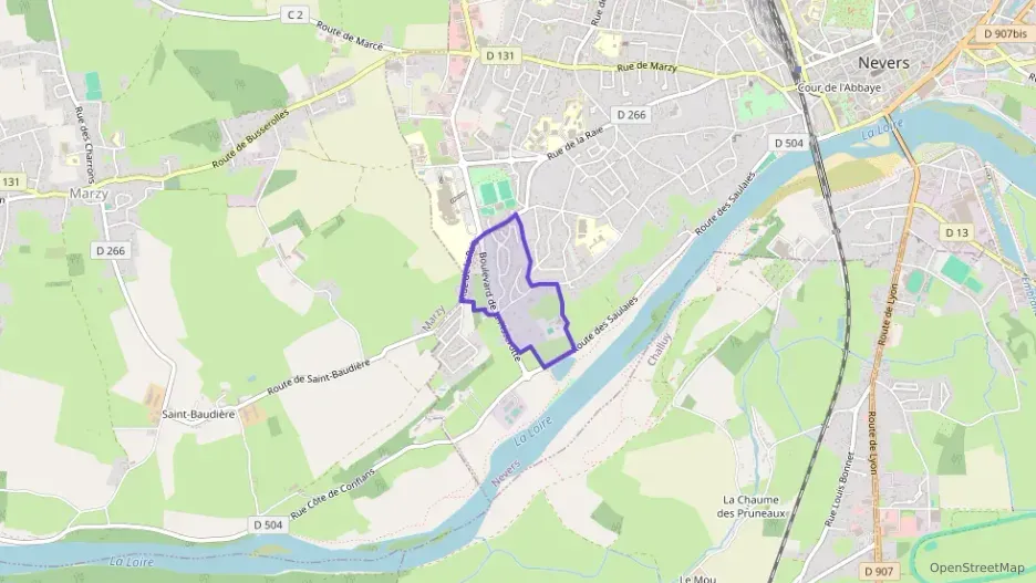 Maison 176 m² sept pièces à vendre à Nevers