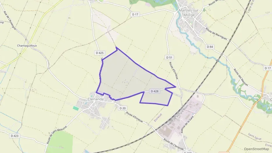 Maison 81 m² trois pièces à vendre à Clerlande Maison 81 m² trois pièces à vendre à Clerlande
