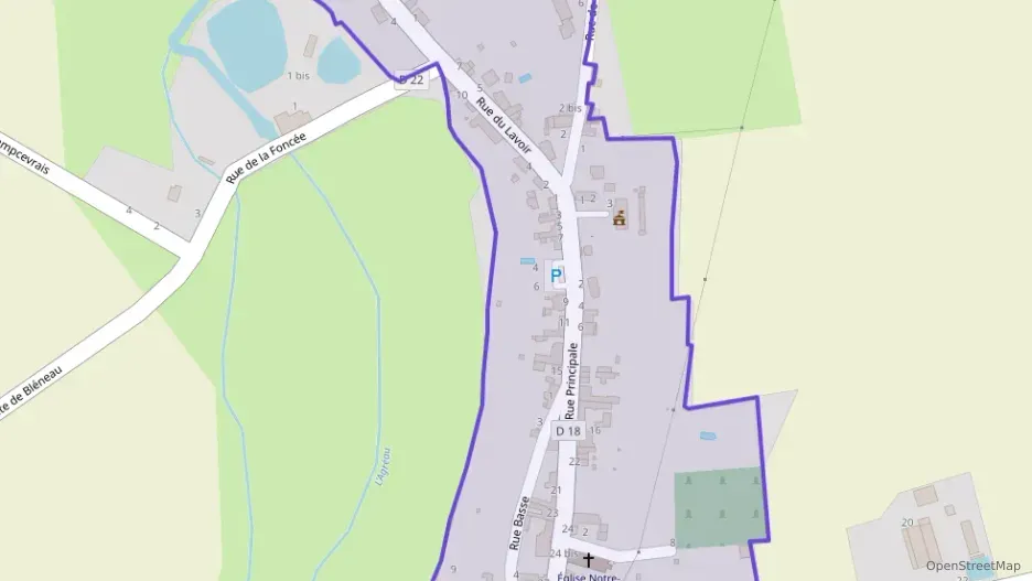 Maison 78 m² trois pièces à vendre à Villeneuve-les-Genêts Maison 78 m² trois pièces à vendre à Villeneuve-les-Genêts