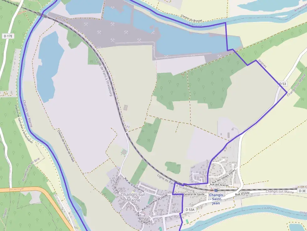 Maison 73 m² quatre pièces à vendre à Changis-sur-Marne