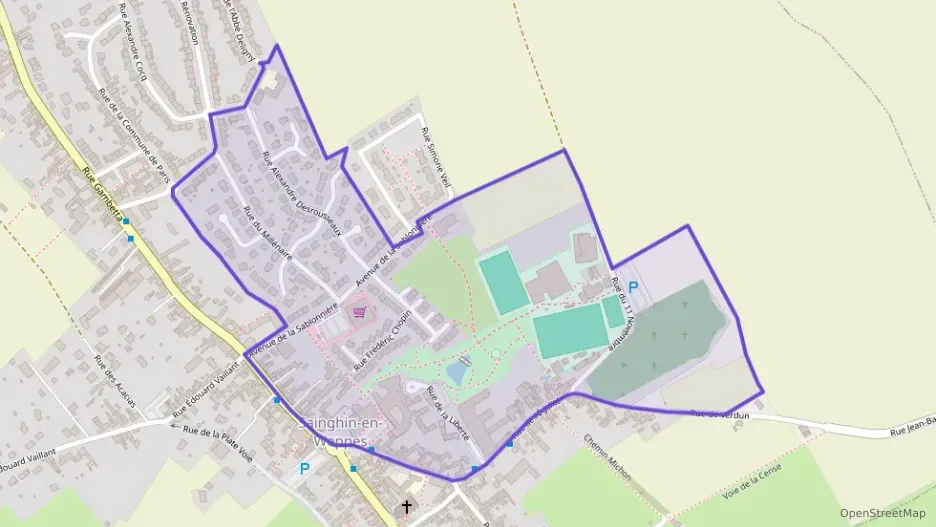 Maison 88 m² quatre pièces à vendre à Sainghin-en-Weppes