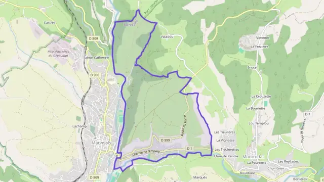 Maison 92 m² quatre pièces à vendre à Marvejols