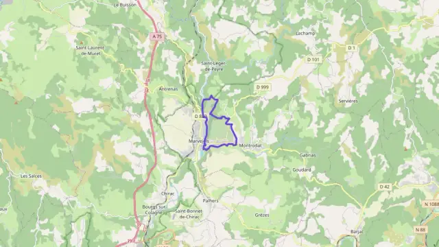 Maison 92 m² quatre pièces à vendre à Marvejols