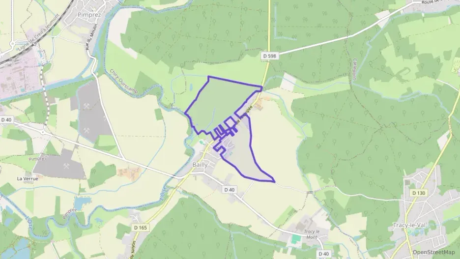 Maison 131 m² cinq pièces à vendre à Bailly Maison 131 m² cinq pièces à vendre à Bailly