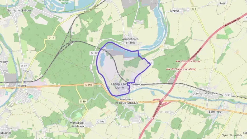 Maison 106 m² cinq pièces à vendre à Changis-sur-Marne