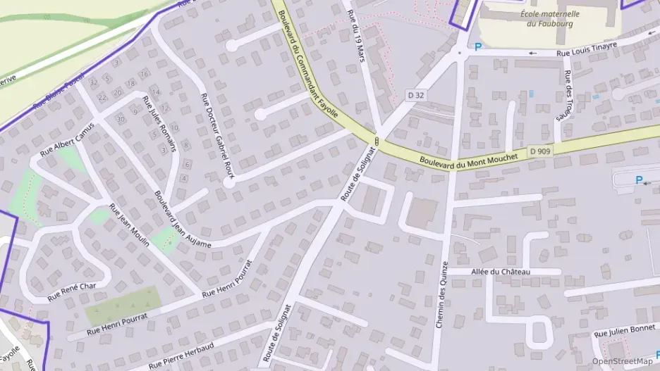 Maison 65 m² quatre pièces à vendre à Issoire