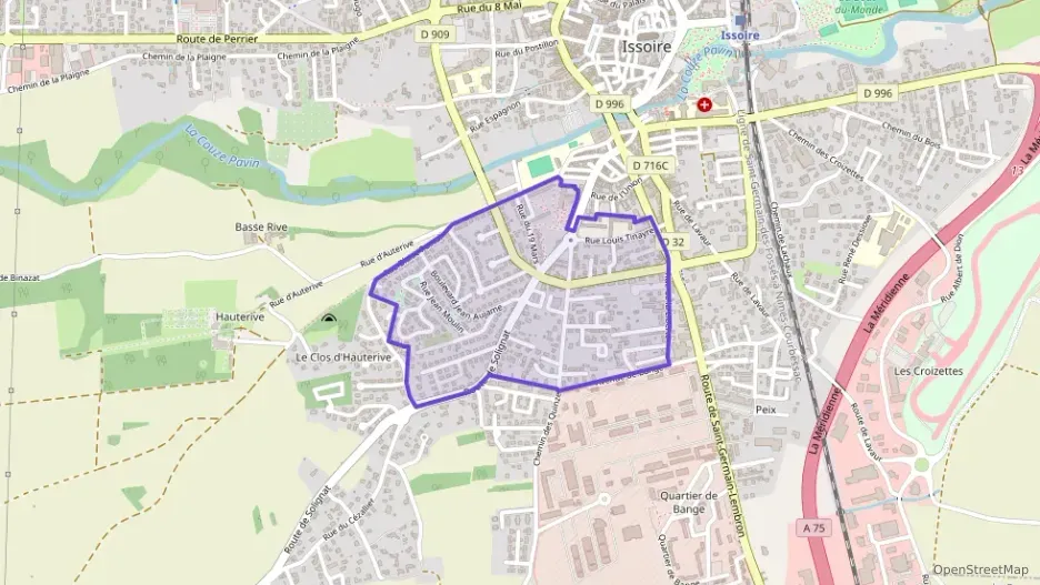 Maison 65 m² quatre pièces à vendre à Issoire