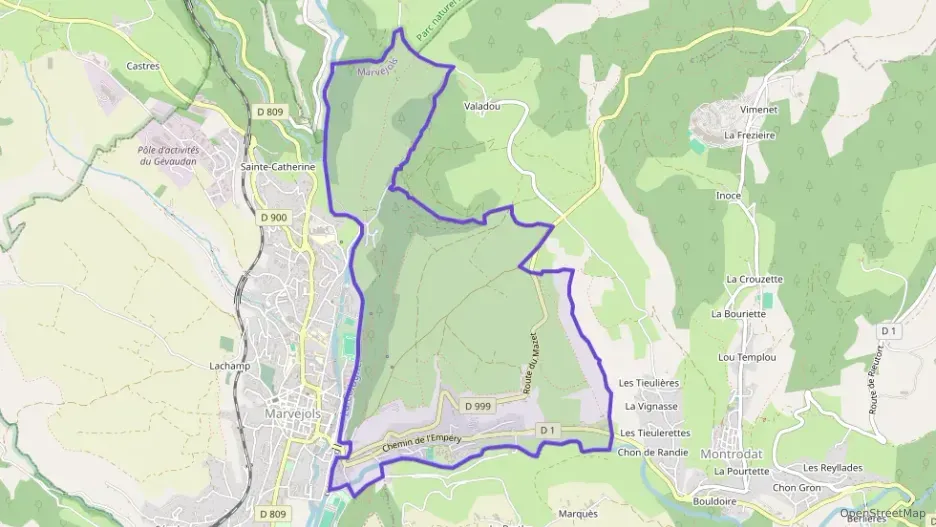 Maison 104 m² cinq pièces à vendre à Marvejols Maison 104 m² cinq pièces à vendre à Marvejols