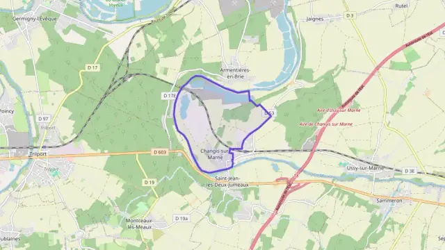 Maison 100 m² quatre pièces à vendre à Changis-sur-Marne