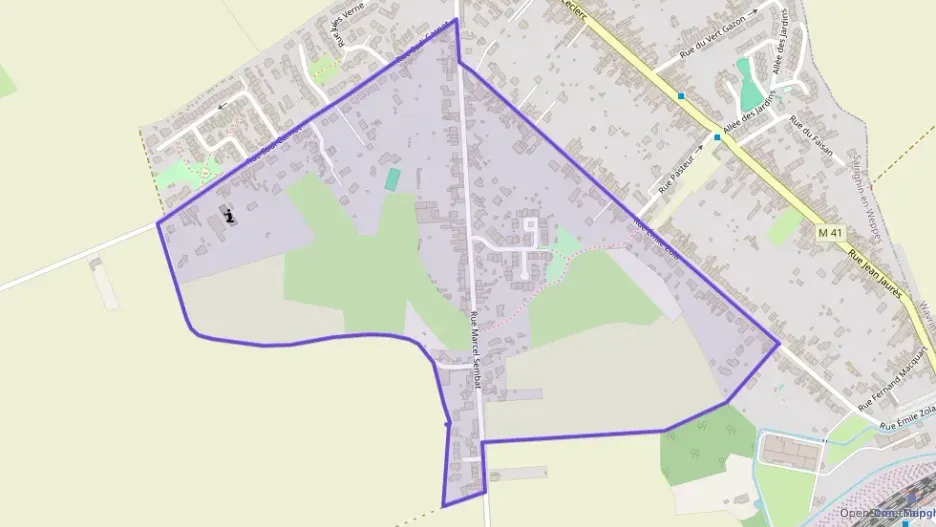 Maison 80 m² trois pièces à vendre à Sainghin-en-Weppes