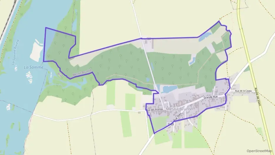 Maison 100 m² cinq pièces à vendre à Mesnil-Bruntel