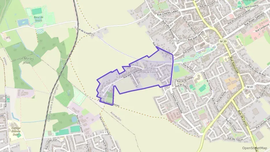 Maison 76 m² quatre pièces à vendre à Annœullin