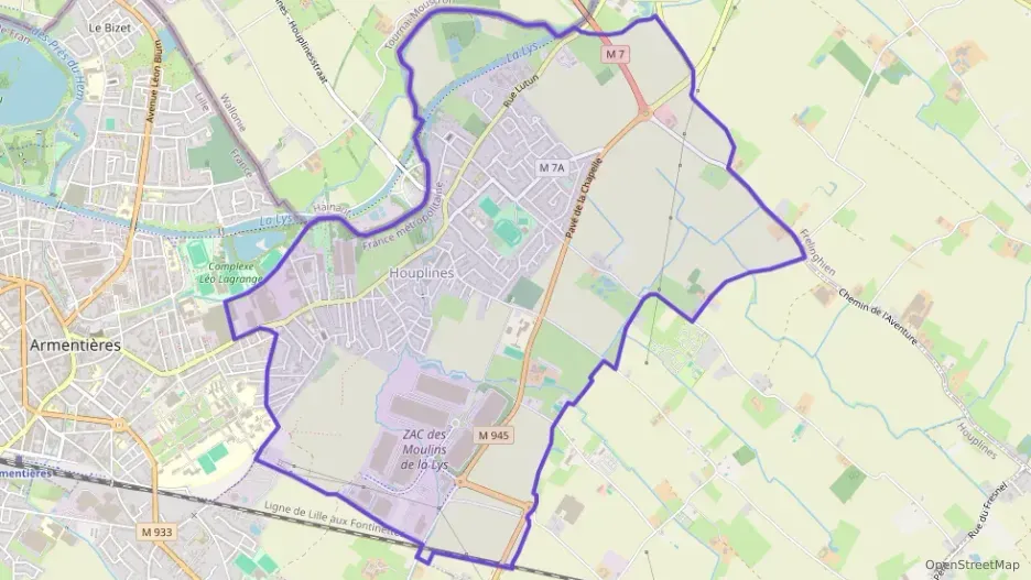 Maison 70 m² deux pieces à vendre à Houplines