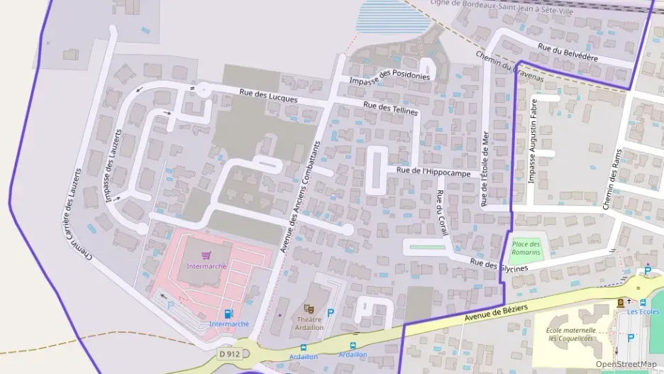 Maison 98 m² quatre pièces à vendre à Vias